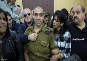 الادعاء يطلب عقوبة "مخففة" للجندي الإسرائيلي القاتل