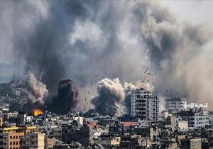 استشهاد 5 فلسطينيين وإصابة آخرين في قصف الاحتلال الإسرائيلي لمنزل شرق خان يونس جنوب غزة