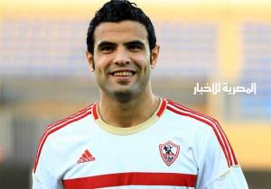 أحمد جعفر يعلن رحيله عن الزمالك