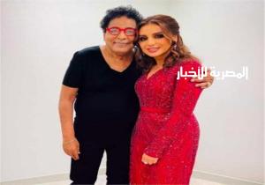 أنغام تحتفل بلقاء الكينج: تشرفت بالوقوف إلى جانب حبيب قلوب المصريين