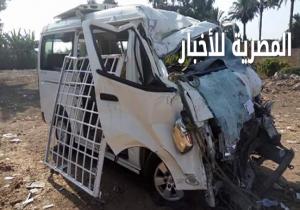 مصرع 21 شخص في حادث مروع واصابه 11 شخص امام قريه بشلا