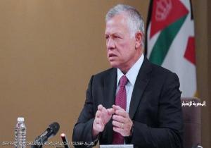 العاهل الأردني للرئيس الفلسطيني: يجب تحقيق السلام العادل والشامل على أساس حل الدولتين