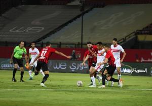 الزمالك يتخطى فيوتشر برأسية الونش ويعزز رصيده في صدارة الدوري الممتاز