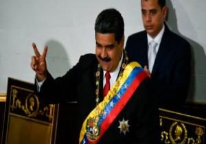 نيكولاس مادورو يؤدى اليمين الدستورى لولايته الثانية فى حكم فنزويلا