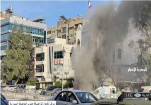 سوريا: 6 قتلى في ضربات إسرائيلية قرب مقر السفارة الإيرانية في دمشق