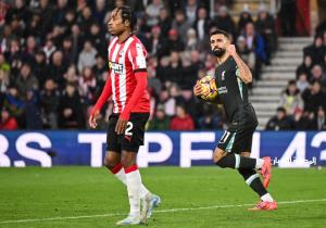 محمد صلاح يقود ليفربول للفوز على ساوثهامبتون في الدوري الإنجليزي