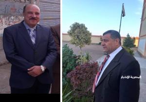 هشام الأمير يتقدم بخالص التهانى للأستاذ / أحمد يحيى عبد المقصود مديرعام إدارة المنزلة التعليمية بمناسبة العام الجديد