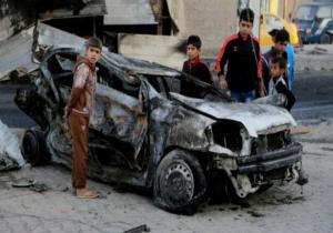 مقتل 18 شخصا واصابة عشرات في تفجيرين بسيارتين ملغومتين في العاصمة العراقية