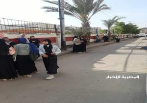 38 ألف و91 طالب وطالبة بالثانوية العامة أدوا اليوم إمتحان مادة اللغة الأجنبية الثانية بالبحيرة