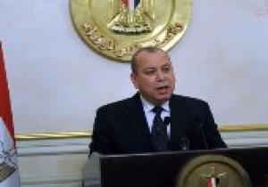 محافظ كفر الشيخ يتابع أعمال رصف الطرق وتدشين لوحات الكهرباء