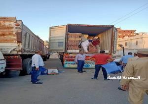 بقيمة 11مليون جنيه ضبط شحنة كبيرة من السجائر المستوردة قبل بيعها فى السوق السوداء بالبحيرة