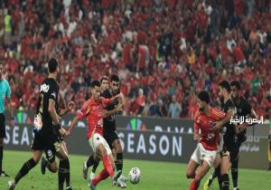 الأهلي بطلا للسوبر المصري على حساب الزمالك