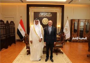 وزير العدل يستقبل نظيره القطري بمقر الوزارة بالعاصمة الإدارية الجديدة
