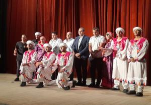 أغانى تراثية لفرقة هوى العشق والنيل للالات بمهرجان قنا للفنون والتراث