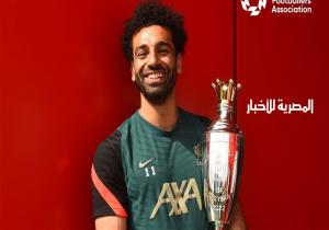 محمد صلاح يحتفل بعيد ميلاده الـ 30