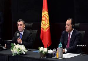 الرئيس القرغيزي يزور المتحف المصري الكبير ويؤكد: مصر هي مهد الحضارة الإنسانية