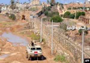 أمن غزة يعتقل 3 مسلحين حاولوا التسلل إلى مصر