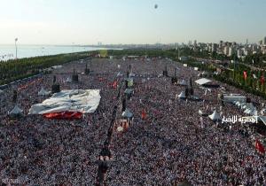 تركيا.. مسيرة مليونية "لهدم جدران" أردوغان