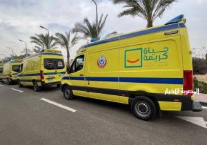 إصابة طفل سقط من أعلى منزله بالبحيرة