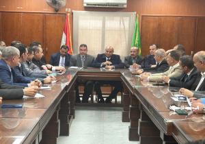 وكيل تعليم الدقهلية يجتمع بالقيادات لمناقشة استعدادات بدء الدراسة