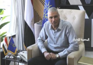 محافظ أسوان: رفع درجة الاستعداد وإغلاق الملاحة النهرية لحين تحسن الأحوال الجوية