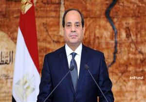 الرئيس السيسي يستقبل محمد اليماحي رئيس البرلمان العربي