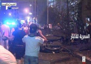 انفجار كبير بسبب عبوة ناسفة في بيروت