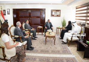 وزير التنمية المحلية يبحث مع سفيرة الإمارات بالقاهرة أوجه التعاون المشترك بين البلدين