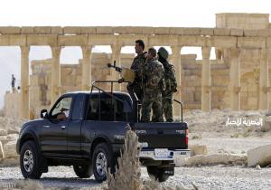 "داعش "يشن هجوما واسعا على مدينة تدمر