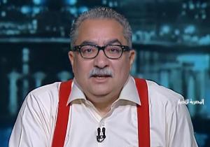 إبراهيم عيسى يسخر من الهجوم الإيراني على إسرائيل