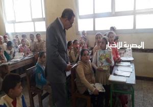 بالصور محافظ كفرالشيخ يتفقد عددا من المدارس والمنشآت الخدمية والحيوية بقرية إسحاقة