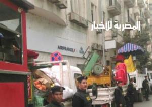 غلق 3 مقاه وكافيهات مخالفة ومصادرة 15 شيشة فى كفر الزيات بالغربية