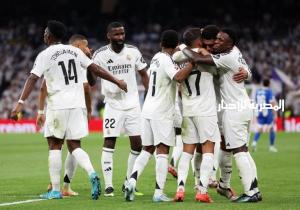 ريال مدريد يصالح جماهيره بثنائية في مرمى خيتافي بالدوري الإسباني
