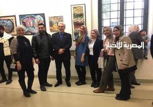 75 عملا فنيا من إبداع طلاب المنصورة بمتحف المنيل