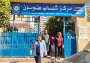 وكيلة "شباب الإسكندرية" تفاجئ مركز طوسون وتُحيل جميع العاملين للتحقيق