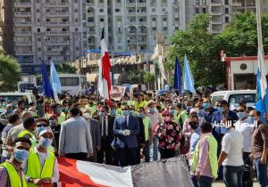 بالصور .. جامعة دمنهور تشارك فى إنتخابات مجلس النواب ٢٠٢٠ من خلال مشهد عرس ديمقراطي