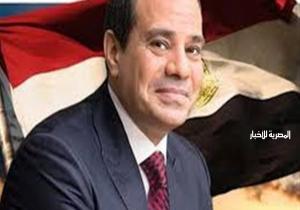 الرئيس السيسي يوفد مندوبًا للتعزية في وفاة محمود العربي