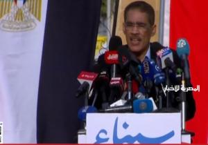 ضياء رشوان: الثابت الأول لدينا أن ما يجري في غزة الآن هو عدوان لا تقبله مصر ولا القانون الدولي