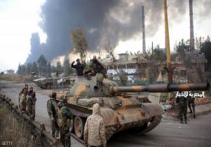 الجيش السوري يطوق "داعش" في الميادين