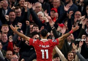محمد صلاح يحقق رقمًا تاريخيًا أمام أستون فيلا وليفربول يتقدم بهدف «نونيز» بالشوط الأول