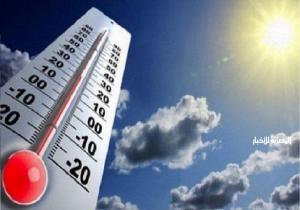 حالة الطقس ودرجات الحرارة الاثنين 27-5-2024 في مصر