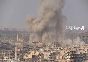 مقتل عشرات المدنيين بقصف سوري على الغوطة الشرقية