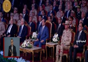 بث مباشر.. الرئيس السيسي يشهد اليوم الندوة التثقيفية الـ 39 بمناسبة يوم الشهيد