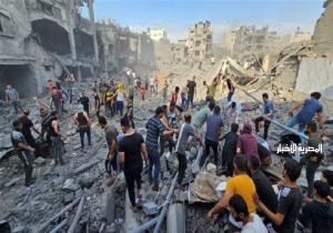 «القاهرة الإخبارية»: شهداء وجرحى في مجزرة جديدة للاحتلال الإسرائيلي على مدرسة تؤوي نازحين بخان يونس