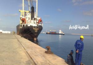 ميناء راس لانوف يستقبل أول ناقلة نفط أجنبية