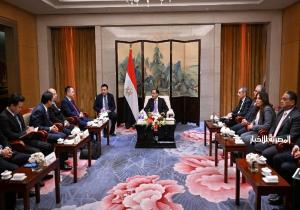 رئيس الوزراء: القاهرة وبكين متفقتان على ضرورة زيادة حجم الاستثمارات الصينية في مصر