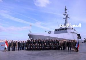اختتام "جسر الصداقة 2019" أكبر تدريب بحري "مصري - روسي" بالبحر المتوسط