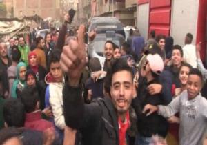 أحنا اللى أحبطنا الإرهاب.. فرح شعبى فى إمبابة على شرف "قنبلة"