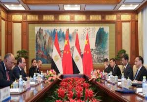 الرئيس السيسي يلقى كلمة مصر اليوم بمنتدى "الصين- أفريقيا" ببكين