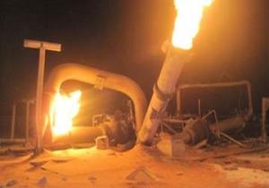 إحباط محاولة تفجير خط الغاز بوسط سيناء